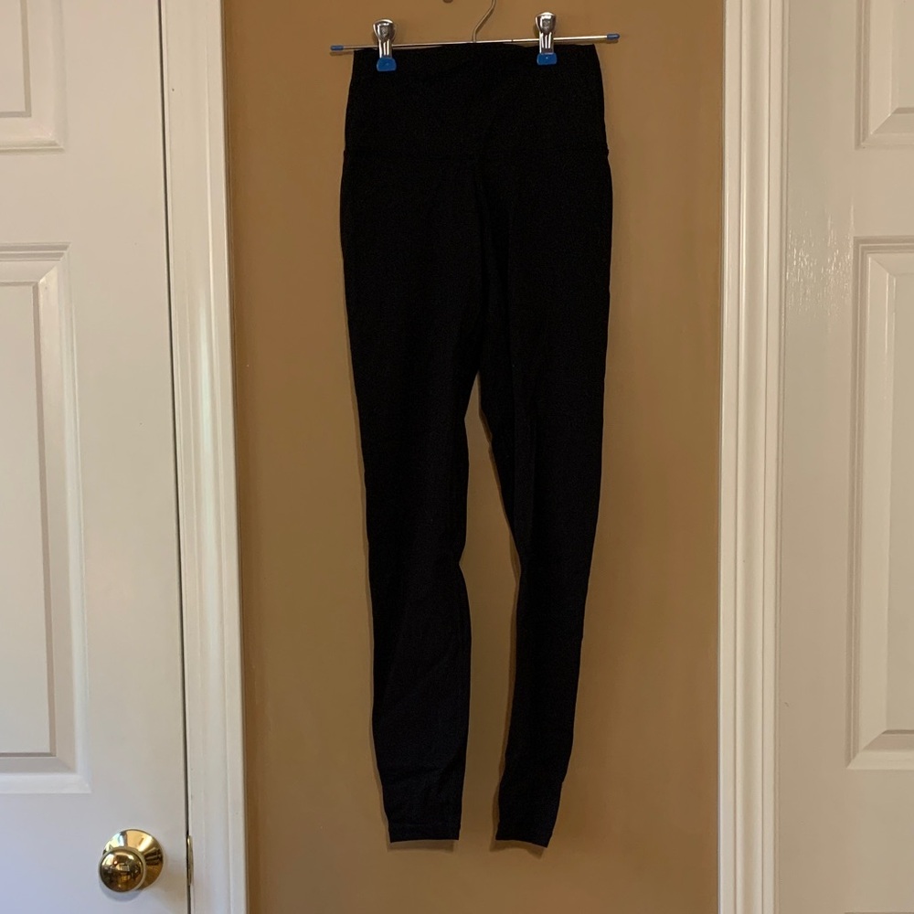 Women's Black Leggings